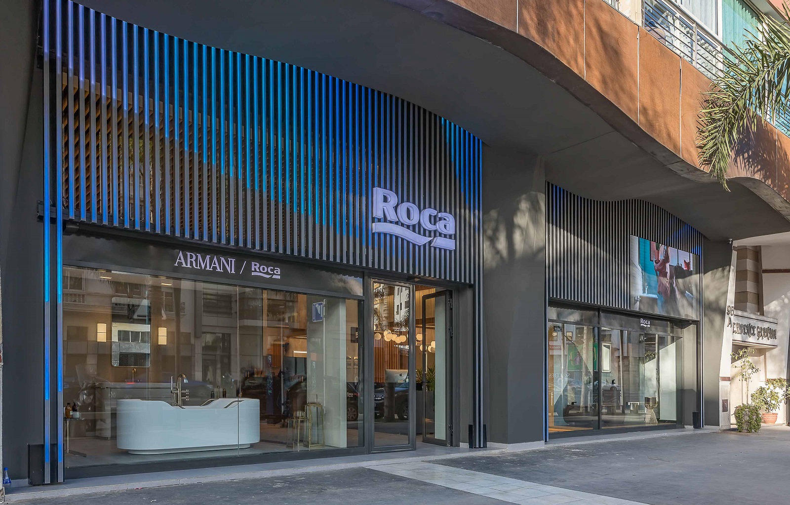 <p>Roca opened its own showroom in Casablanca in June 2006. Personalised attention in a comfortable and relaxed atmosphere.&nbsp;</p>